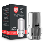 Набор термостатический прямой Royal Thermo Design 1/2quot; Click (Хром) с термоголовкой Design (Хром)