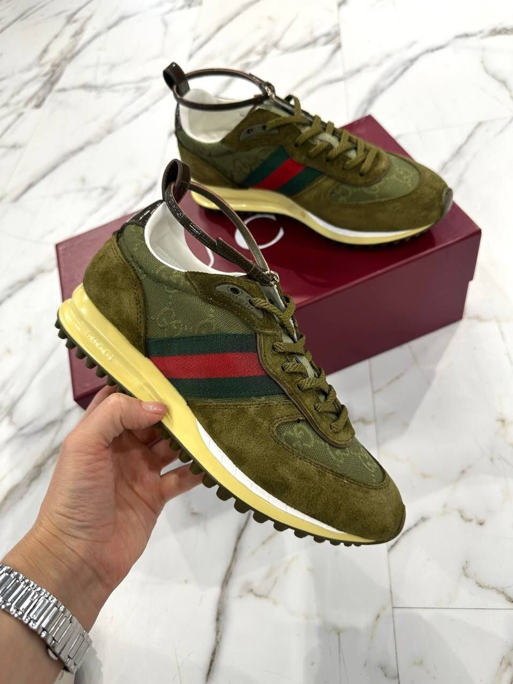 Кроссовки Gucci