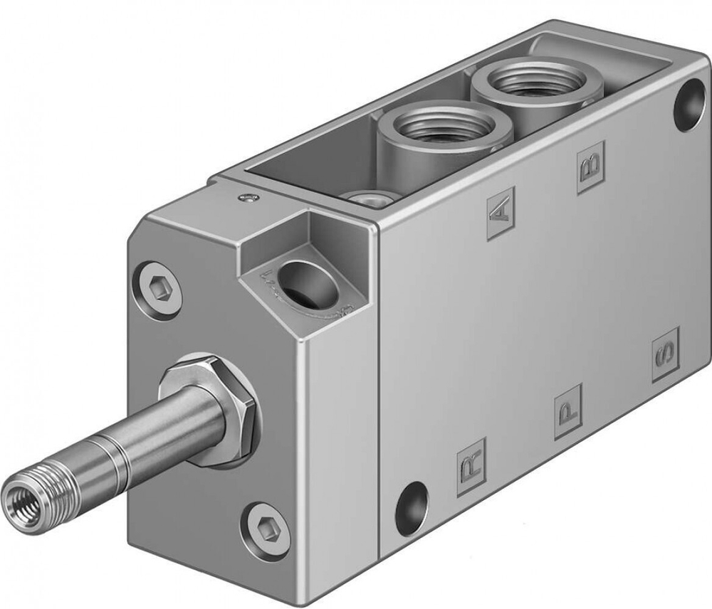 Распределитель с электроуправлением Festo MFH-5-1/4