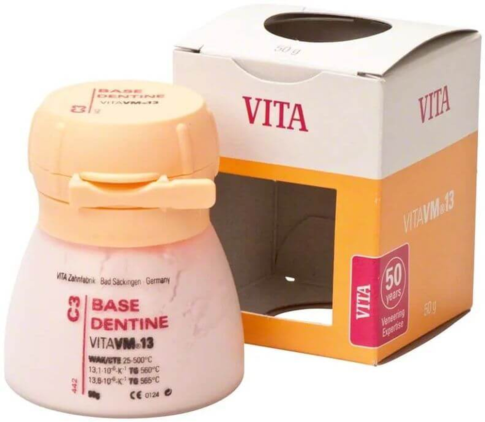 Базовый Дентин (Base Dentine) VITA VM 13 С3 50 гр