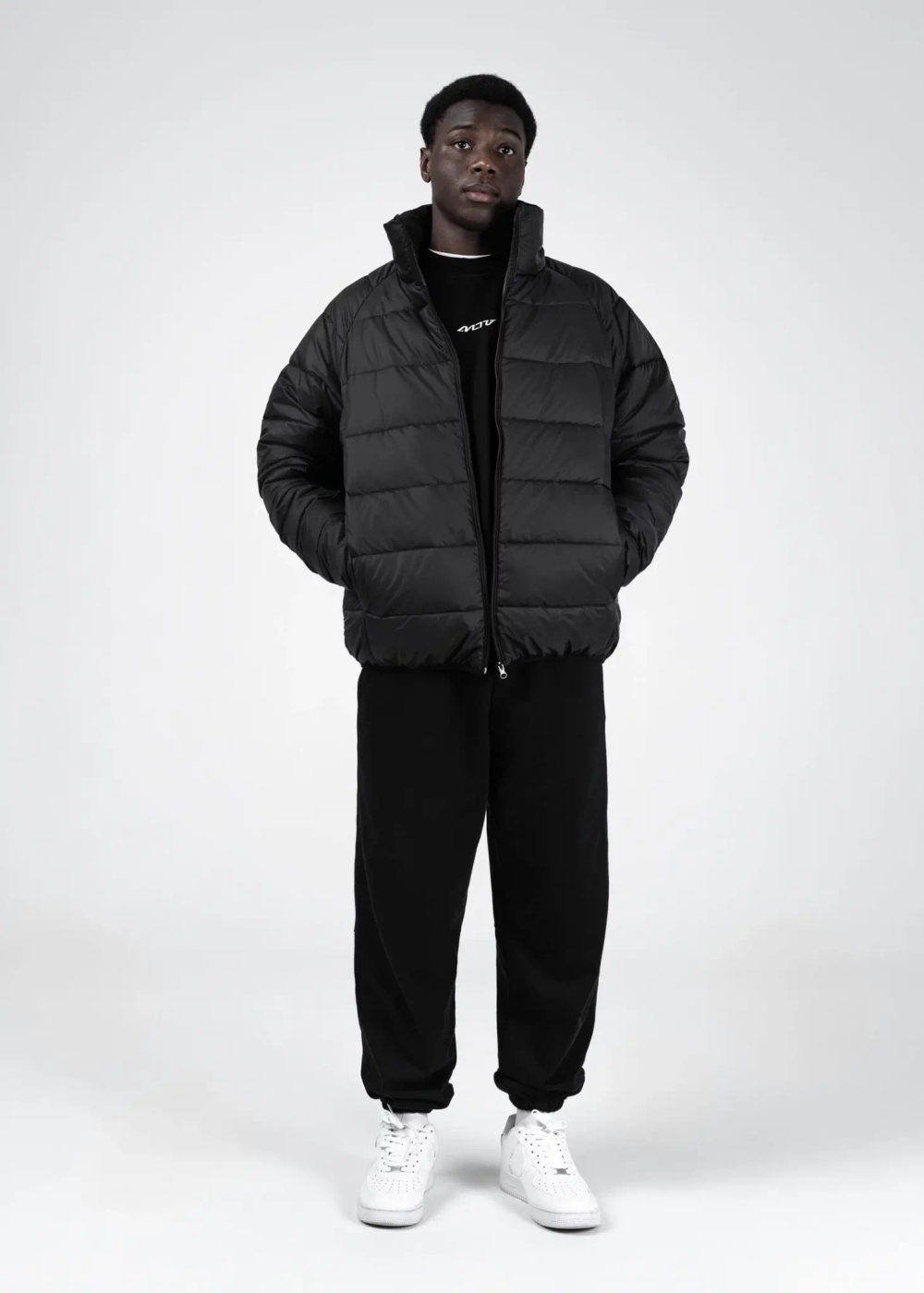 Куртка MLTV Micro Puffer Base AW’24 Black