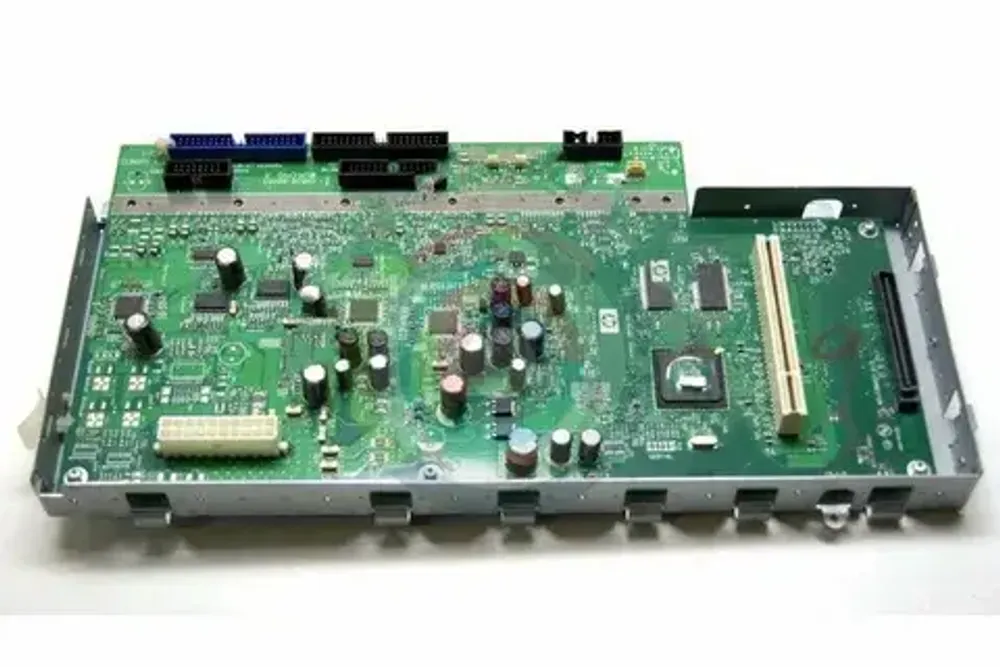 Главная плата в сборе с блоком питания HP DJ T770/T1200 (CH538-67009) OEM