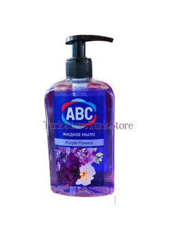 Жидкое мыло ABC Лавандовый сад 400 мл