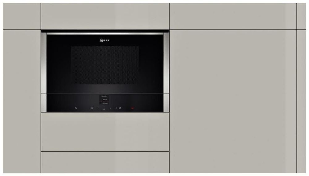 Встраиваемая микроволновая печь Neff CWR1700N