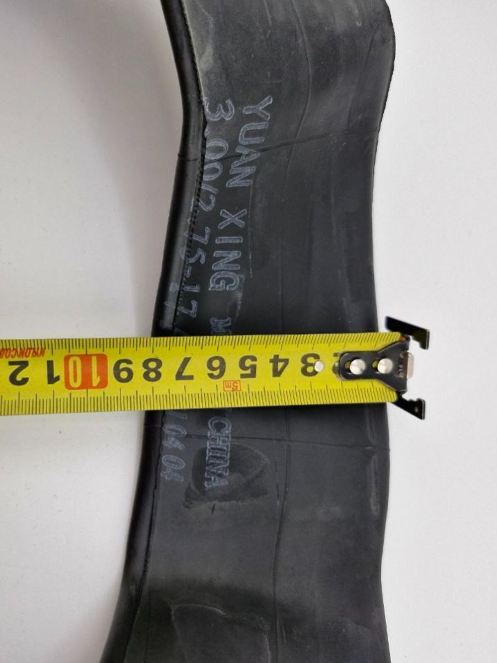 Камера мотоцикла R17 2.75-3,00 (усиленная 2 мм)