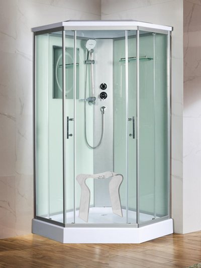 Душевая кабина WeltWasser  WW500 NESSE 902 900х900х2170 мм 10000003280