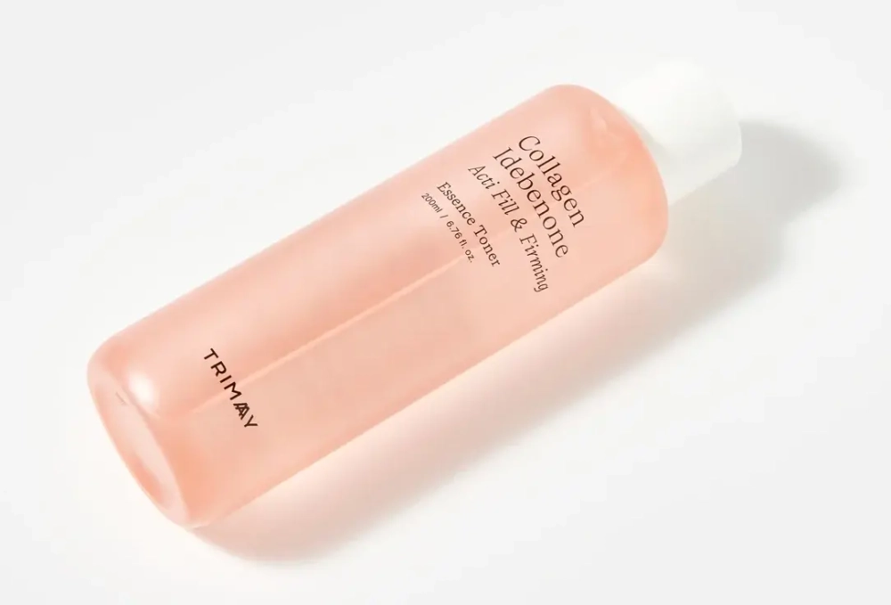Trimay Укрепляющий тонер-эссенция с коллагеном Trimay Collagen Idebenone Acti Fill & Firming Dual Essence Toner