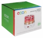 Электросушилка для овощей и фруктов econ ECO-3010FD (h)