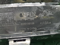 Юбка заднего бампера Geely Monjaro (2021-н.в.)