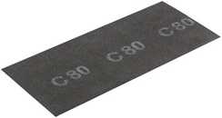Сетки шлифовальные 120x280 мм, нейлоновая основа, 10 шт, Р80 FIT 38293