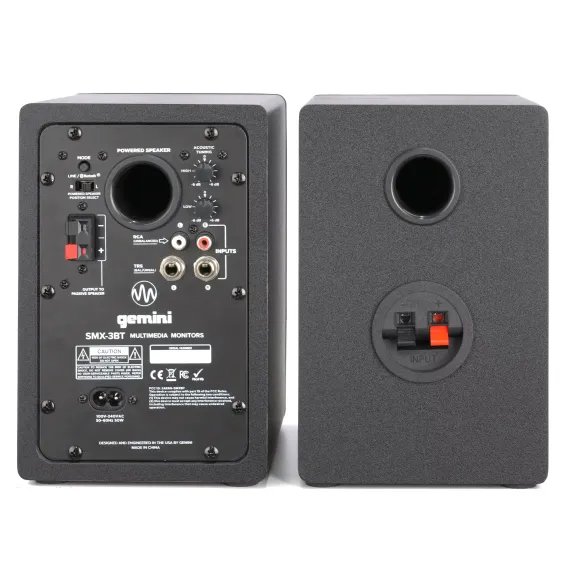 Gemini SMX-03BT Black