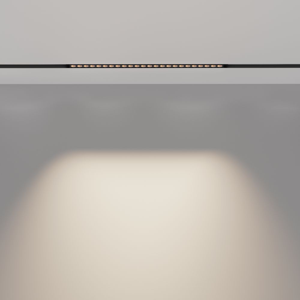 Трековый светильник Maytoni Exility Points TR031-2-24W4K-B