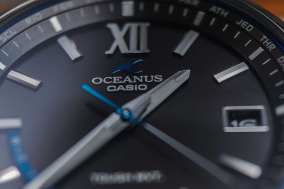 Мужские часы Casio OCEANUS OCW-T150-1A