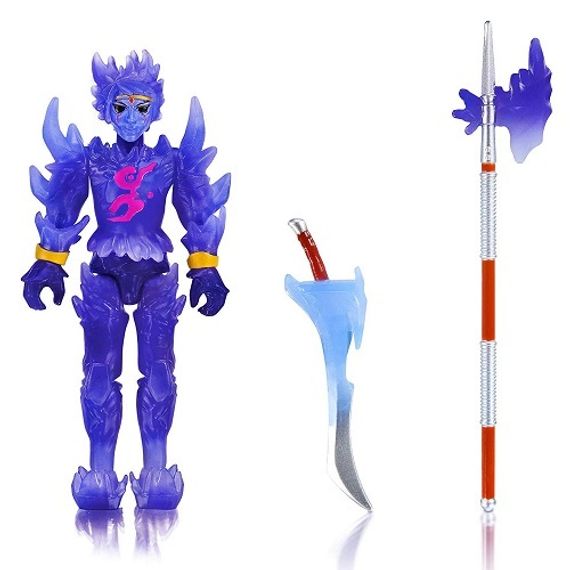 Игровая коллекционная фигурка Jazwares Roblox Imagination Figure Pack Crystello the Crystal God W7