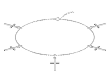 Браслет на ногу Кресты