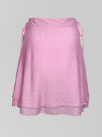 Костюм AYA 121 из рубашки на пуговицах и юбки на запах