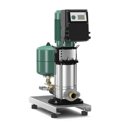 Установка насосная повышения давления Wilo SiBoost Smart 1 Helix VE 206 (3х380В; 0,75кВт)