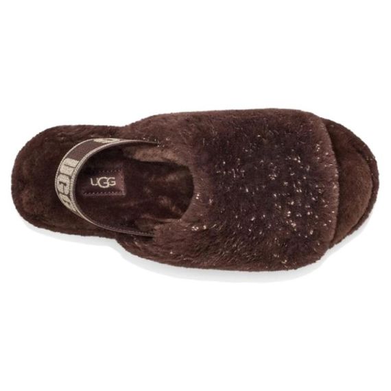Ugg Fluff Yeah 'Brown'