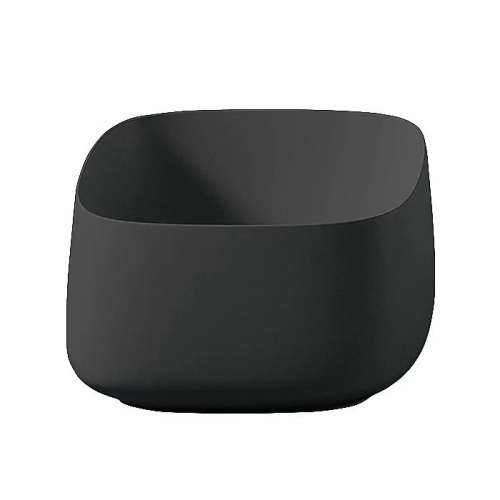 Раковина накладная Artceram Cognac 43 COL006 17 00 Nero Matt