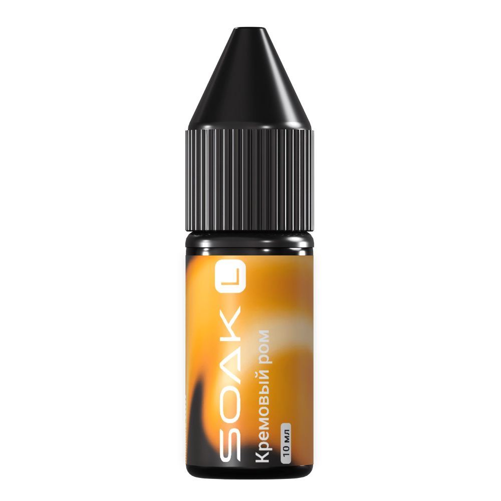 Soak L - Creamy rum, 10 мл