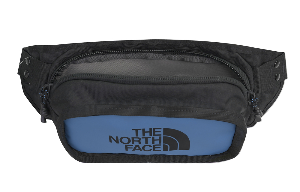 THE NORTH FACE 4L Fanny Pack Sling Bag Crossbody Outdoor Bag Polyester Blue Unisex