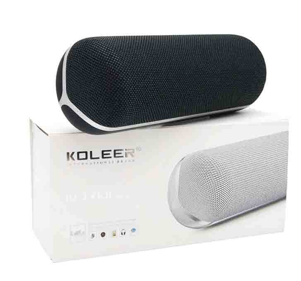 Колонка - Bluetooth KOLEER S816 (черный)
