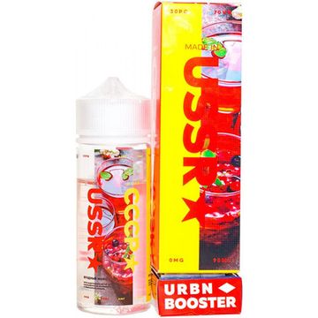 Купить Жидкость MADE IN USSR (Shortfill) - Ягодный морс 100 мл