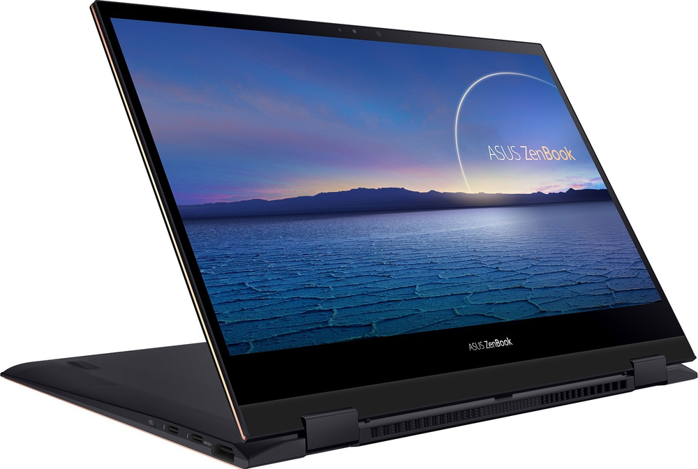 Ноутбук 13,3" Asus ZenBook Flip S UX371EA-HL135T Black + Stylus (90NB0RZ2-M02230)
