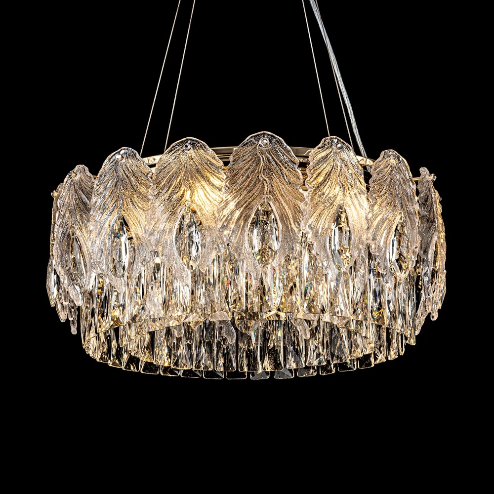 Подвесная люстра Modelux ML.7445.500 GD