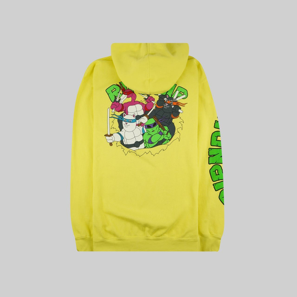 Толстовка мужская Ripndip Teenage Mutant Hoodie артикул:RND4530 - купить в магазине Дайс