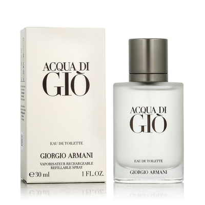 Giorgio Armani Acqua di Giò Pour Homme Eau De Toilette Refillable 30 ml (man)