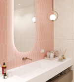 Smile Tile Picket Rose 7.5x30