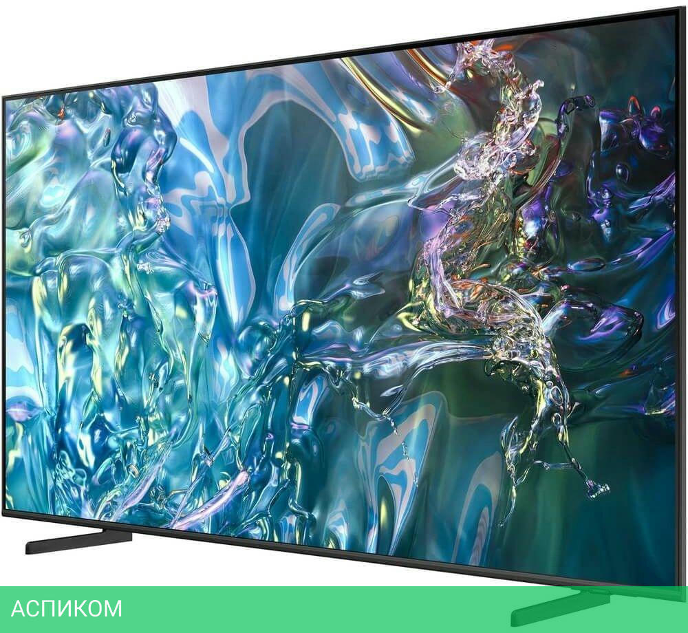 Телевизор Samsung QE75Q60DAUXRU Series 6 серый