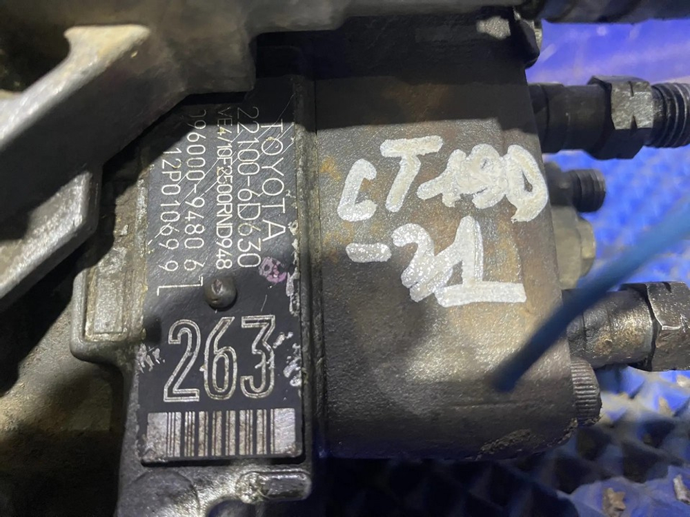 ТНВД TOYOTA CALDINA 1994