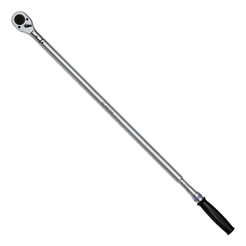 KING TONY (34862-1DG) Динамометрический ключ серии "EXACT", 1", 200-1000 Нм, для левой и правой резьбы, кейс