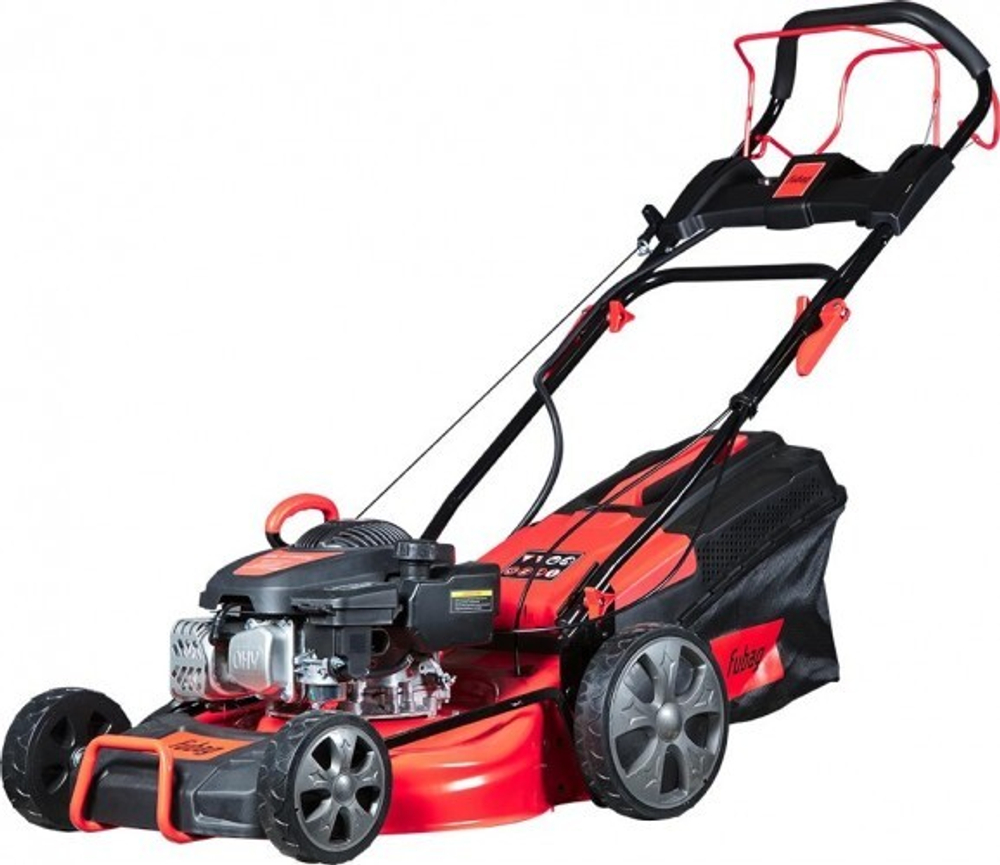 Газонокосилка бензиновая FUBAG FPL 46 SM ES самоходная, с электростартером 41050