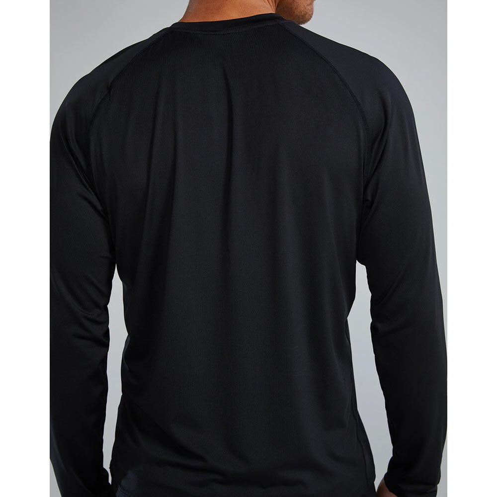 Лонгслив TYR MEN'S CLIMADRY™ RAGLAN LONG SLEEVE TECH TEE - SOLID HEATHER
