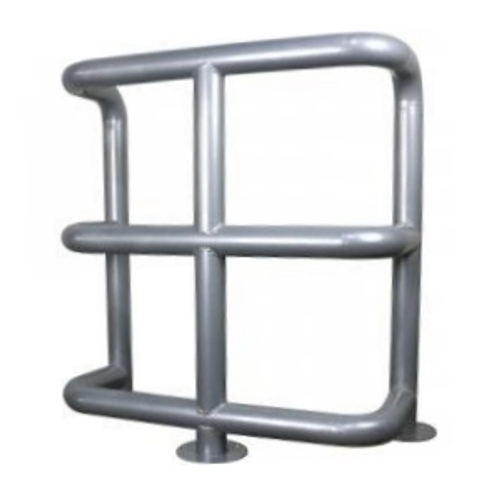 Колесоотбойник угловой для колонн КМ-950/76х3 