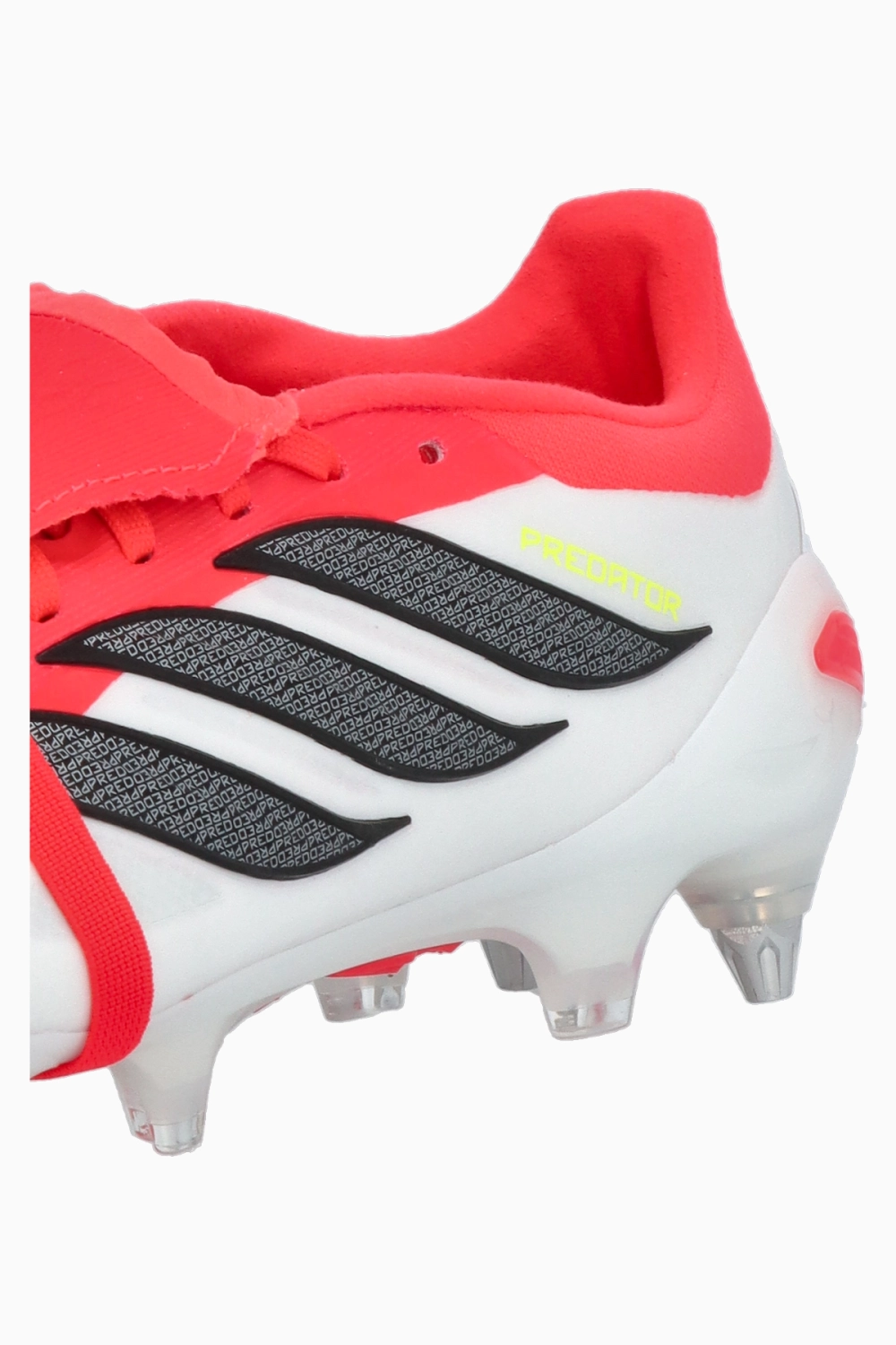Бутсы adidas Predator Pro FT SG - красный