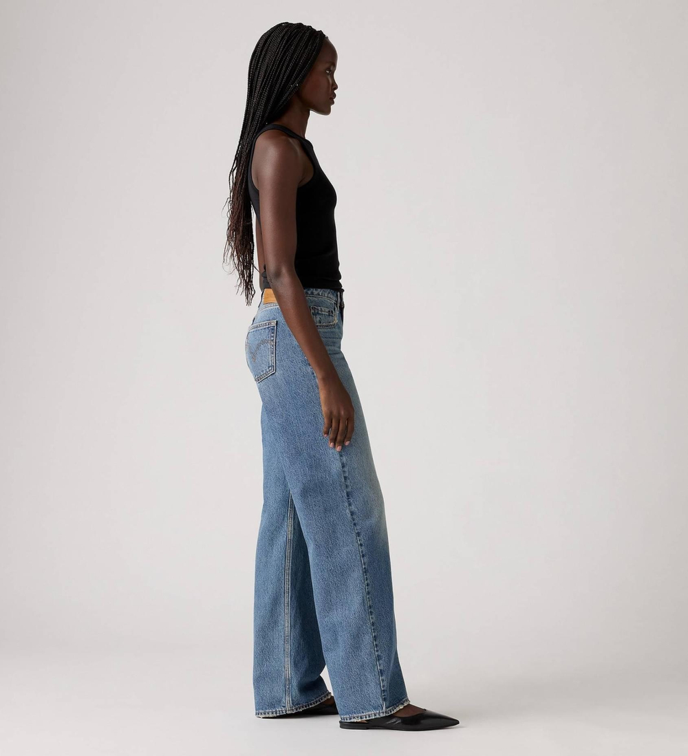 Джинсы женские LEVI'S LOW LOOSE RESCUED CITY