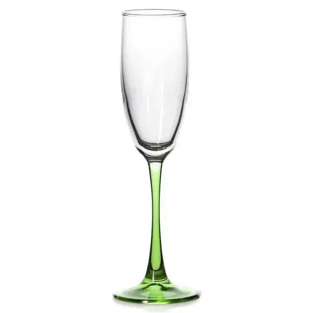 Бокал Pasabahce Enjoy, 175 мл (ножка зеленая)