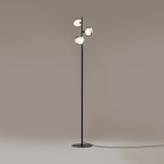 Напольный светильник (торшер) Freya FR5435FL-03B