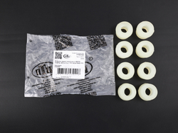 Рем. комплект втулок заднего амортизатора ГАЗ-3302, ВОЛГА, ГАЗель NEXT (к-т 8 шт.) TPU термополиуретан (ПТП64)