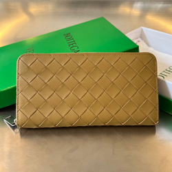 Bottega Veneta Zip Around Wallet