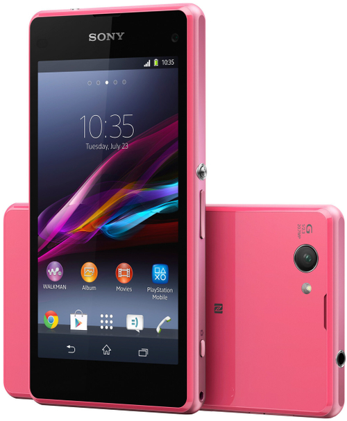 Sony Xperia Compact Z1 Pink (D5503)