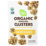 Go Raw, Органические ростки, сладкое и соленое, 85 г (3 унции)