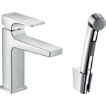 Смеситель для раковины Hansgrohe Metropol 32522000 с гигиеническим душем хром