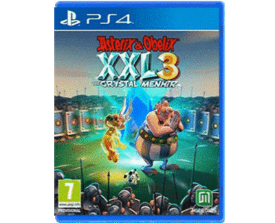 Asterix & Obelix XXL3 The Crystal Menhir (PS4) Б/У