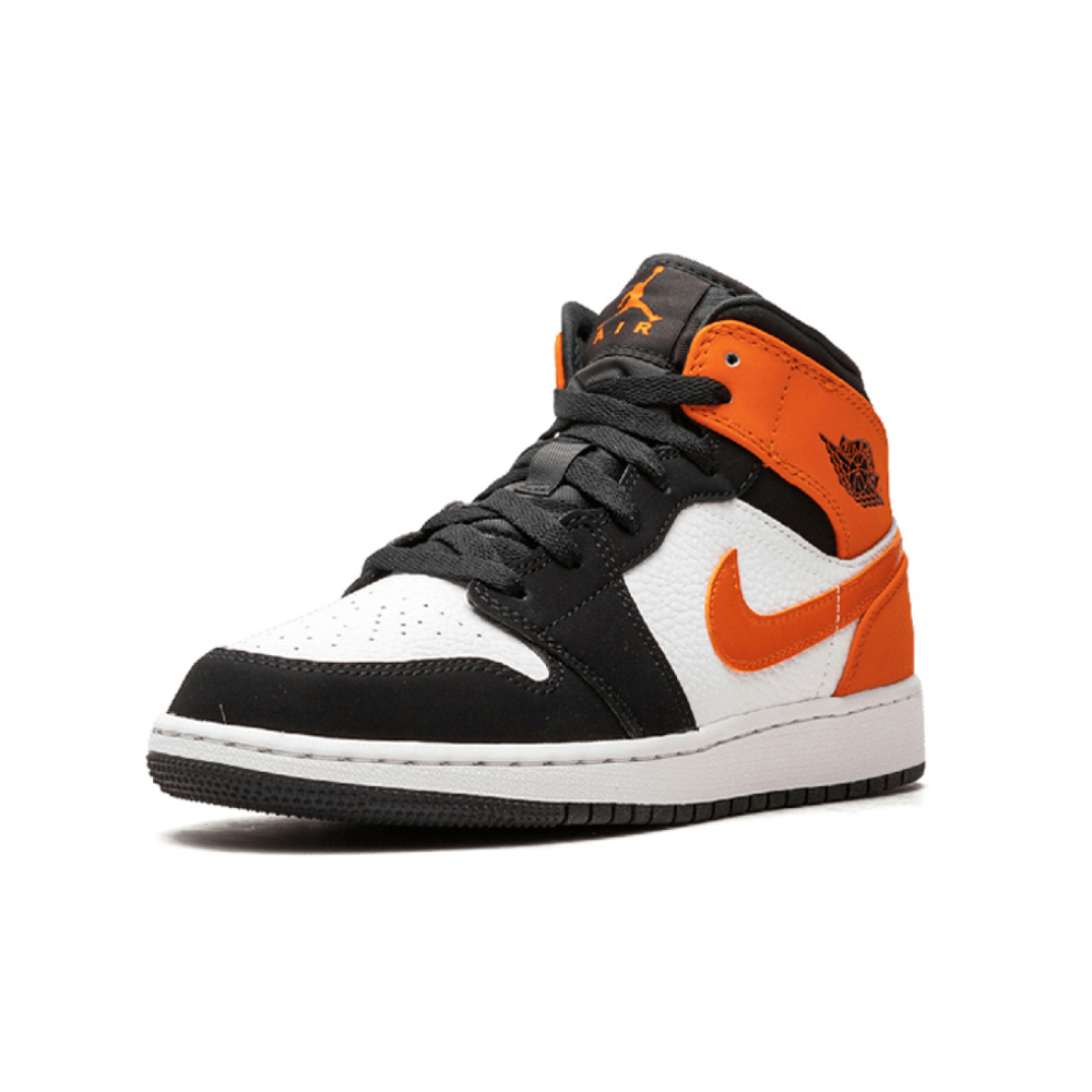 Кроссовки Air Jordan 1 Mid GS Shattered Backboard