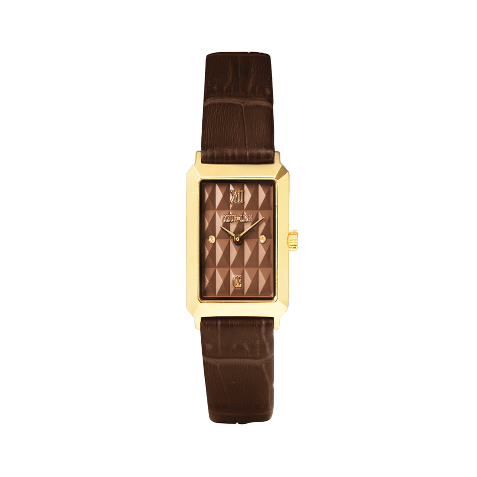 Комплект Coeur de Lion часы и браслет Braun 7672/53-1100